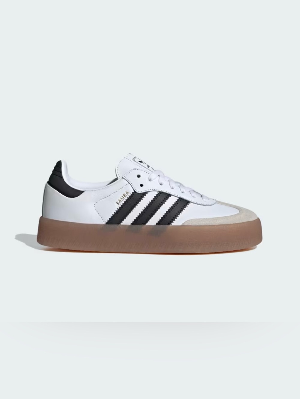 adidas Samba Classic Sneakers White Black Gum